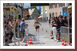 Zieleinlauf Altmhl-Halbmarathon Herrieden